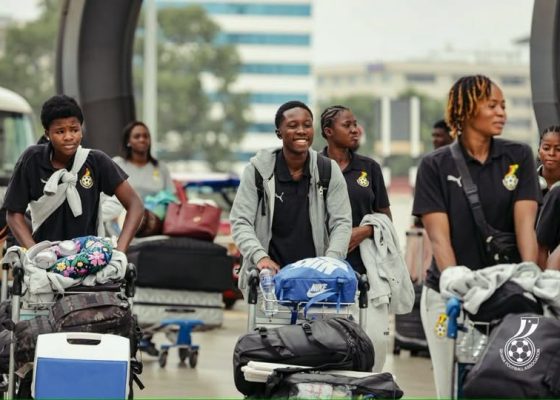 Black Maidens depart for Yamoussoukro ahead of WAFU B U17 Cup