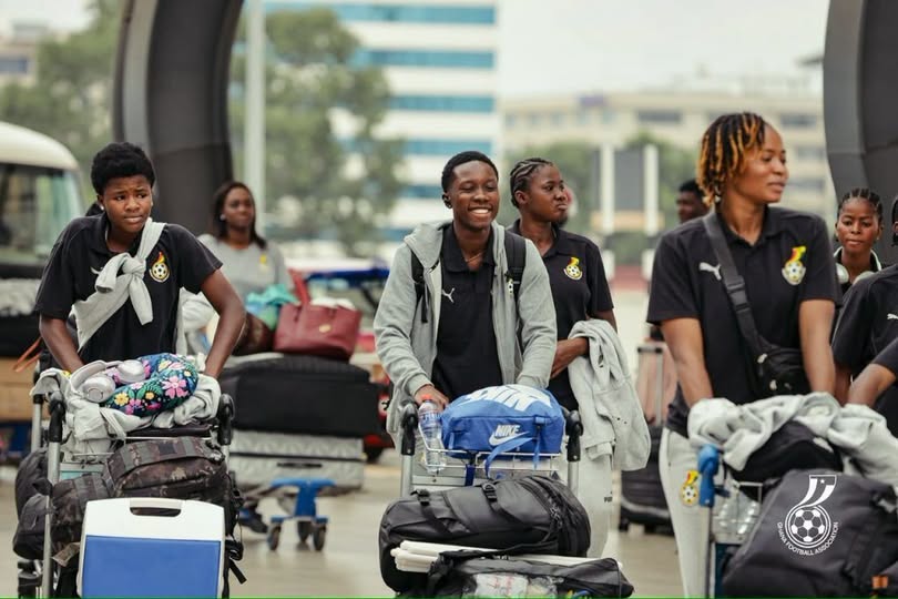 Black Maidens depart for Yamoussoukro ahead of WAFU B U17 Cup