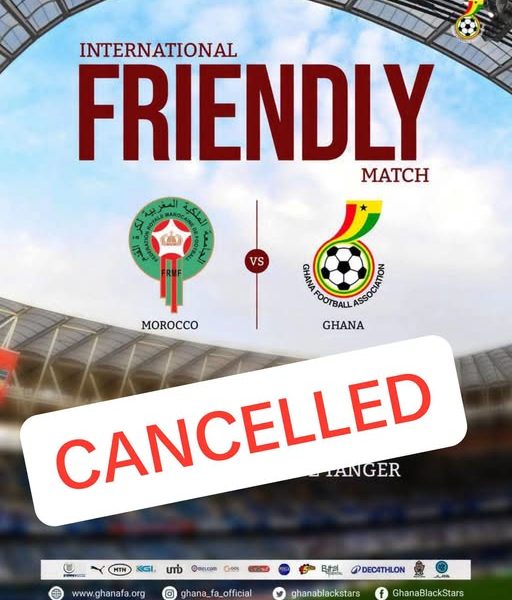 Morocco Cancel Friendly Against Ghana Ahead of October Clash