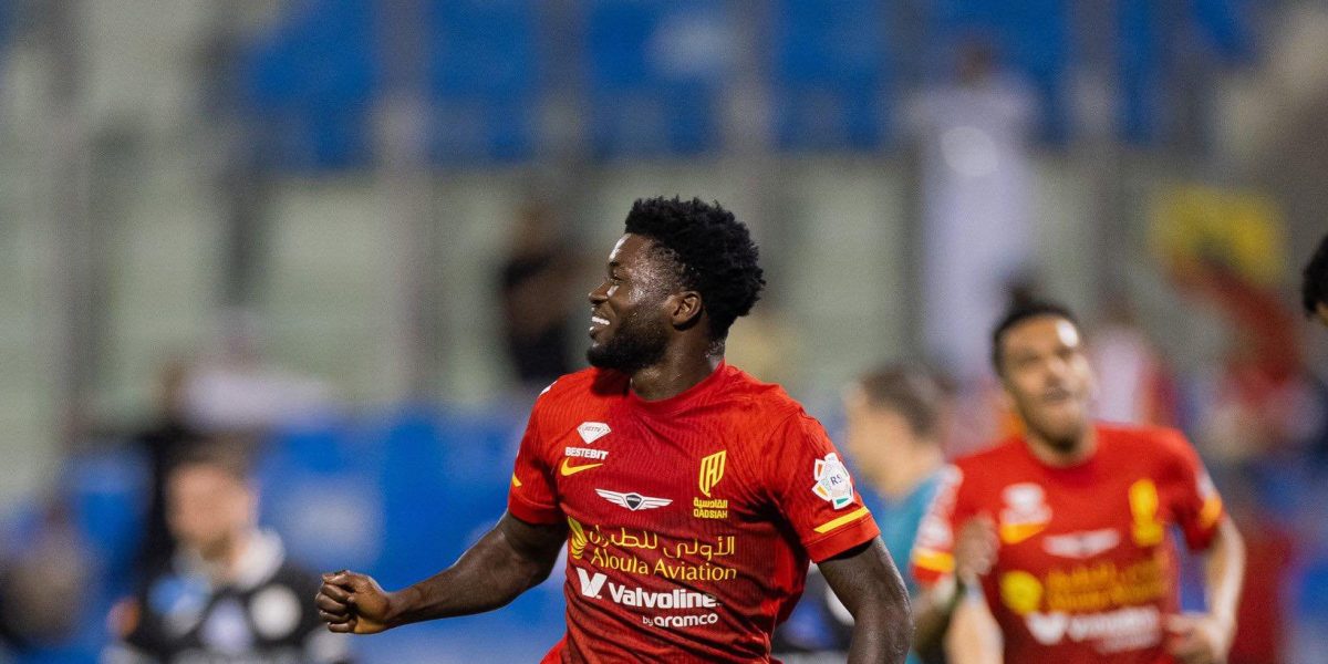Christopher Bonsu Baah Shines as Al Qadsiah Cruise Past Al Ahli