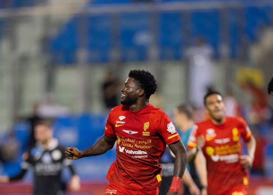 Christopher Bonsu Baah Shines as Al Qadsiah Cruise Past Al Ahli