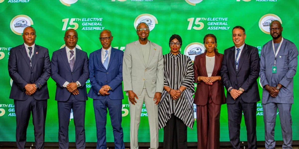 CECAFA President Paulos Andemariam attends WAFU A Elective General Assembly in Banjul