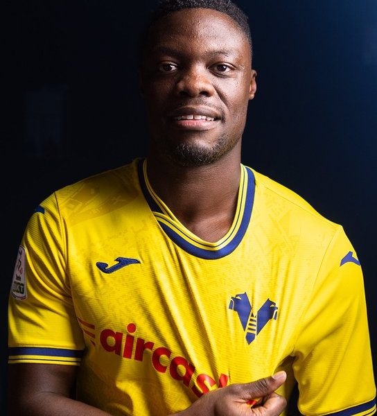 Caleb Ekuban Joins Hellas Verona on Contract Until 2028