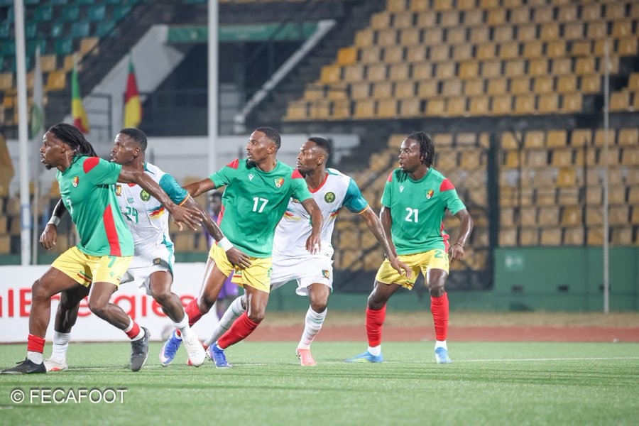 2027 AFCON (Q): Congo and Cameroon Share Points After Goalkeeper Error Salvages Draw