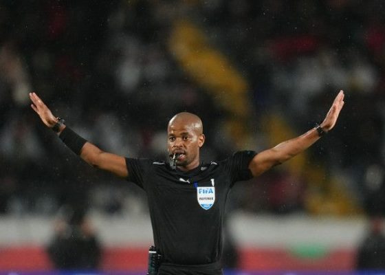 AFCON 2027 Qualifiers: South African referee for Lions-Gabon