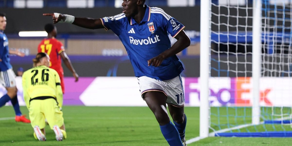 UCL: Assane Diao scores as Como thrash RB Leipzig 4-1