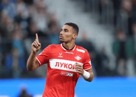 Alexander Djiku Impresses as Spartak Moscow Secure Victory Over Fakel Voronezh
