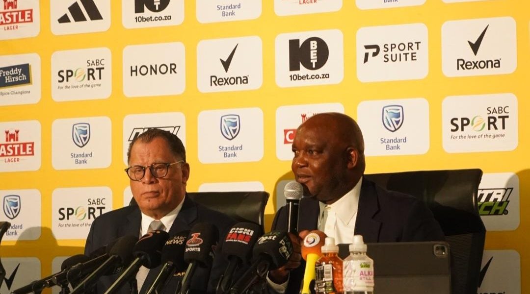 2027 AFCON: Mosimane announces final South Africa squad for qualifiers against Guinea and Eritrea