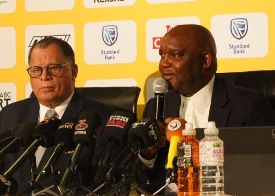 2027 AFCON: Mosimane announces final South Africa squad for qualifiers against Guinea and Eritrea