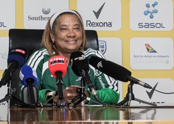 Ellis announces South Africa squad to face Madagascar in Olympic qualifiers