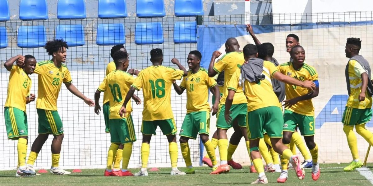 COSAFA U-20: South Africa with character to complete double against Mozambique – Mdaka