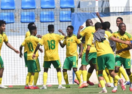 COSAFA U-20: South Africa with character to complete double against Mozambique – Mdaka