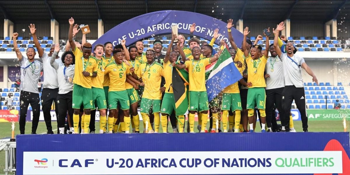 COSAFA U-20: South Africa beat hosts Mozambique to retain title