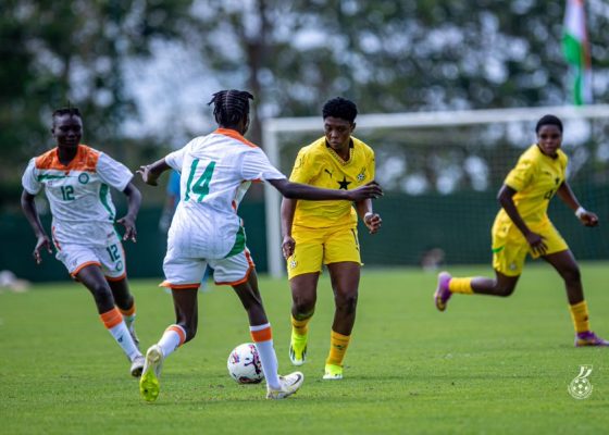 WAFU-B U17: Black Maidens Thrash Niger 6-1 to Keep Hopes Alive