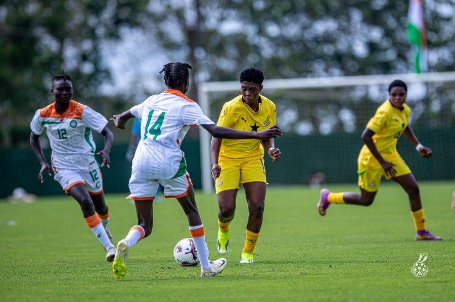 WAFU-B U17: Black Maidens Thrash Niger 6-1 to Keep Hopes Alive