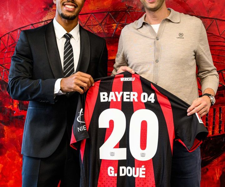Guéla Doué Joins Bayer Leverkusen in €37.5m Deal