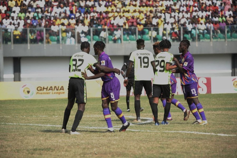 GPL: Hearts Held to Goalless Draw by Bechem United