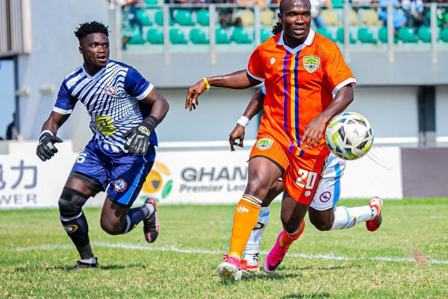 Hearts of Oak Open Ghana Premier League Campaign With 4-0 Rout of Berekum Chelsea