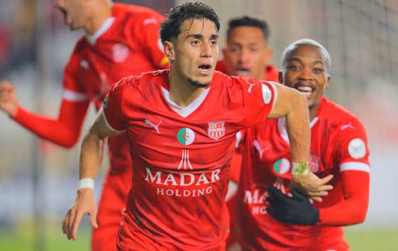 CR Belouizdad Signs Partnership Deal with iBal