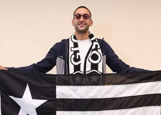 Hakim Ziyech Arrives in Brazil Ahead of His Move to Botafogo