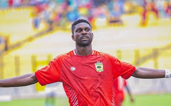 Emmanuel Mamah Targets Maximum Points for Kotoko Against Samartex