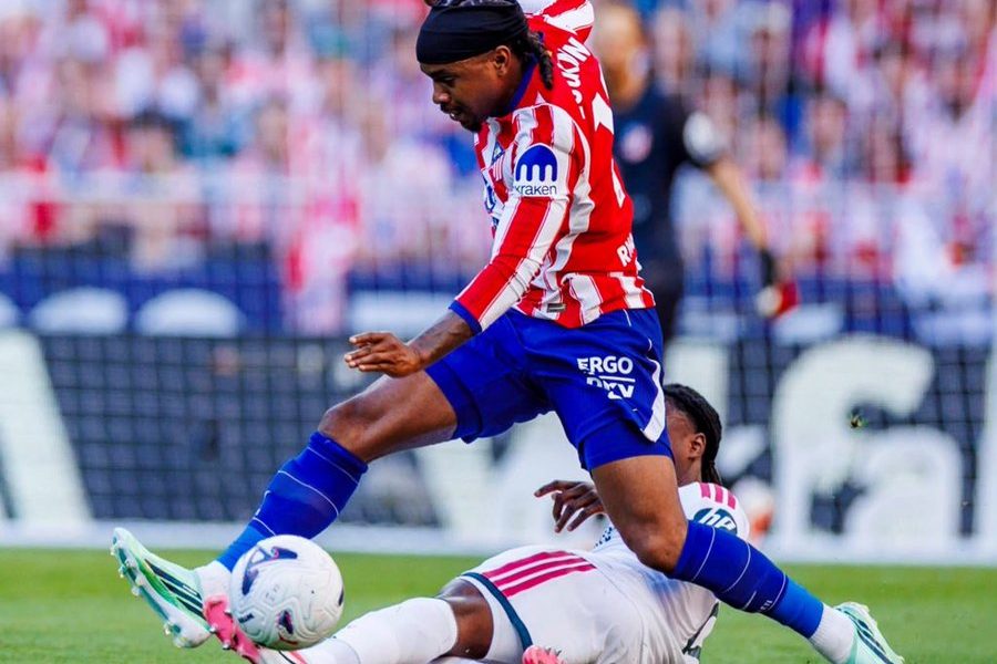 Ademola Lookman Reflects on Life Under Diego Simeone After Atlético Madrid Victory