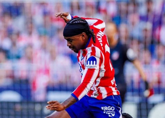 Ademola Lookman Reflects on Life Under Diego Simeone After Atlético Madrid Victory