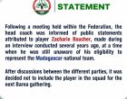 AFCON 2027 Q: Madagascar FA Drops Zacharie Boucher Following Backlash Over Historical Comments