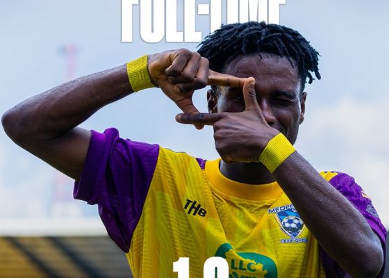 GPL: Medeama Edge Port City FC 1-0 in Rescheduled Matchweek 2 Fixture