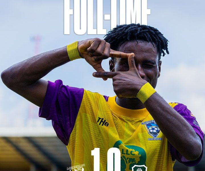 GPL: Medeama Edge Port City FC 1-0 in Rescheduled Matchweek 2 Fixture