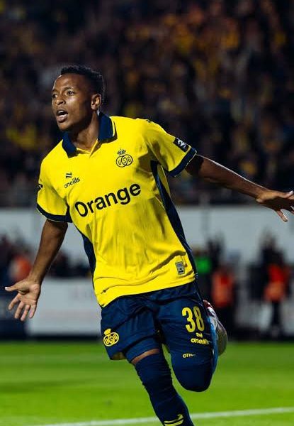 UEL: Relebohile Mofokeng Scores on First Europa League Start for Union SG