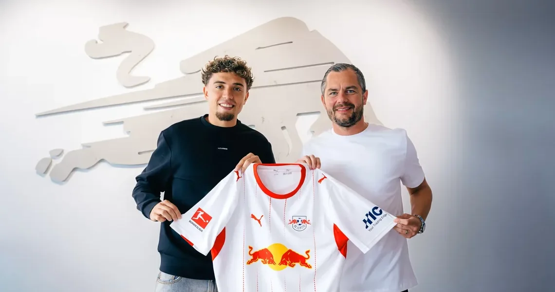RB Leipzig seal loan deal for Roma’s Neil El Aynaoui