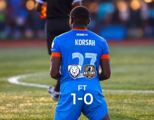 Nations FC suffer narrow defeat to FC Diarra in CAF Confederation Cup opener