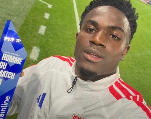 Ernest Nuamah Stars as Lyon Beat Auxerre 3-1