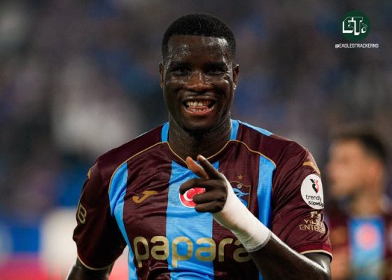 Onuachu Scores Brace Before Injury as Trabzonspor Thrash Genclerbirligi 5-0