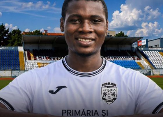 Former Asante Kotoko Attacker Peter Amidu Acquah Joins Romanian Side Unirea Alba Iulia