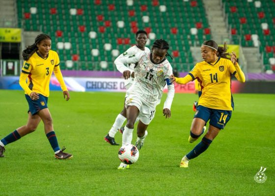 FIFA U-20 WWC: Black Princesses Suffer 3-0 Defeat to Ecuador in World Cup Opener