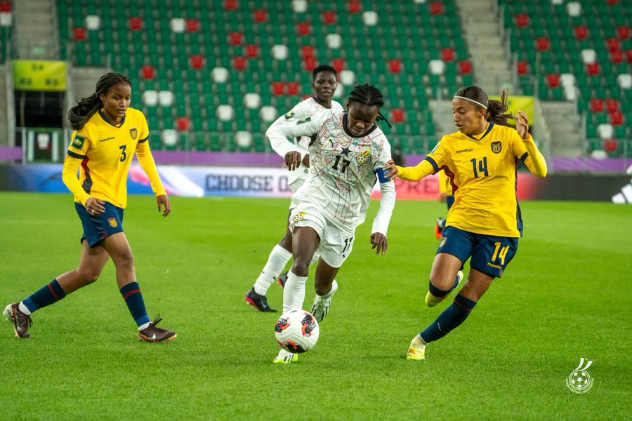 FIFA U-20 WWC: Black Princesses Suffer 3-0 Defeat to Ecuador in World Cup Opener