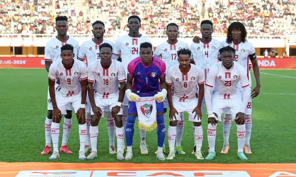2027 AFCON qualifiers: Sudan pitch camp in Saudi Arabia for Ethiopia and Mozambique matches