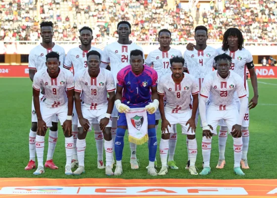 2027 AFCON qualifiers: Sudan pitch camp in Saudi Arabia for Ethiopia and Mozambique matches