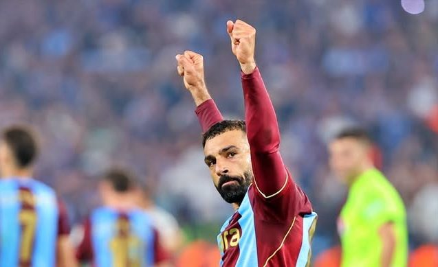 Mohamed Salah Hits Hat Trick Against Galatasaray