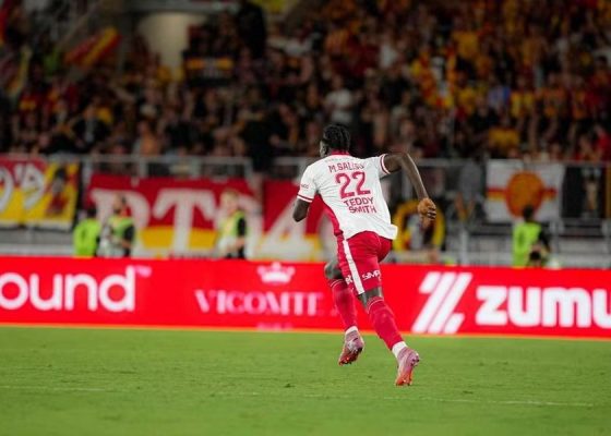 Mohammed Salisu Makes Ligue 1 Return After Eight-Month Injury Layoff