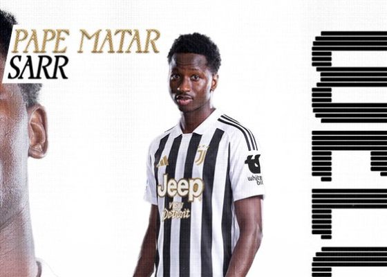 Pape Matar Sarr Joins Juventus from Tottenham on Initial Loan Deal
