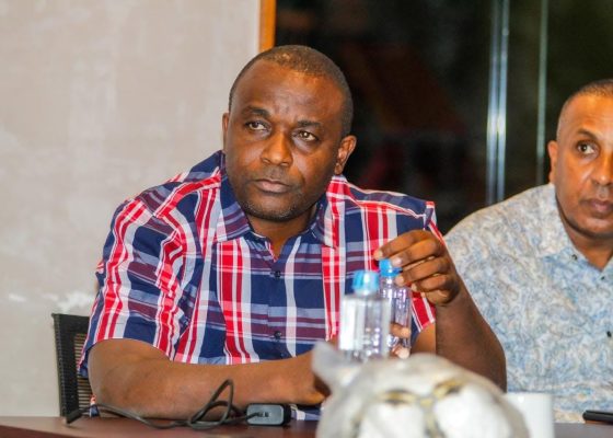 Tough talking Shimanyula demands embattled FKF boss Hussein Mohammed to resign