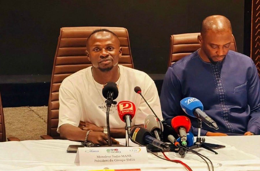Sadio Mané Unveils FCFA 11.7 Billion Agro Industrial Project in Bambali