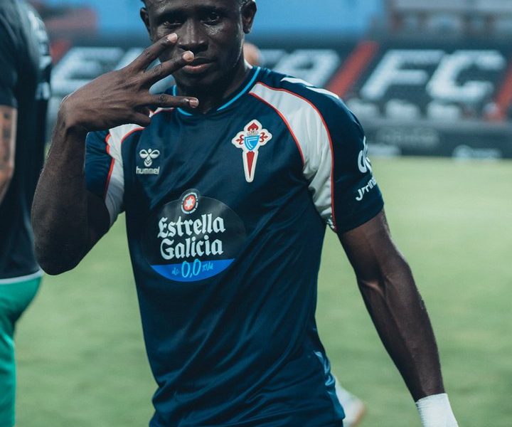 Bernard Somuah Scores Again as Celta Fortuna Secure Victory