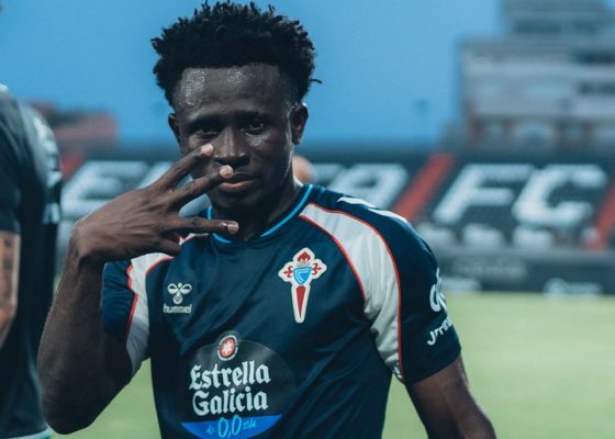Bernard Somuah Scores Again as Celta Fortuna Secure Victory