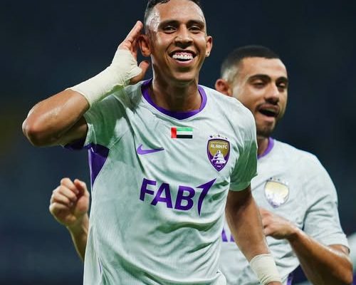 Soufiane Rahimi Overtakes Asamoah Gyan as Al Ain’s All-Time Asian Scoring King