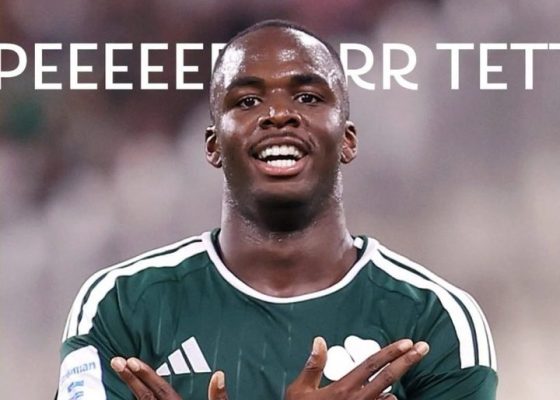Andrew Tetteh crowned Greek Super League Player of the Week