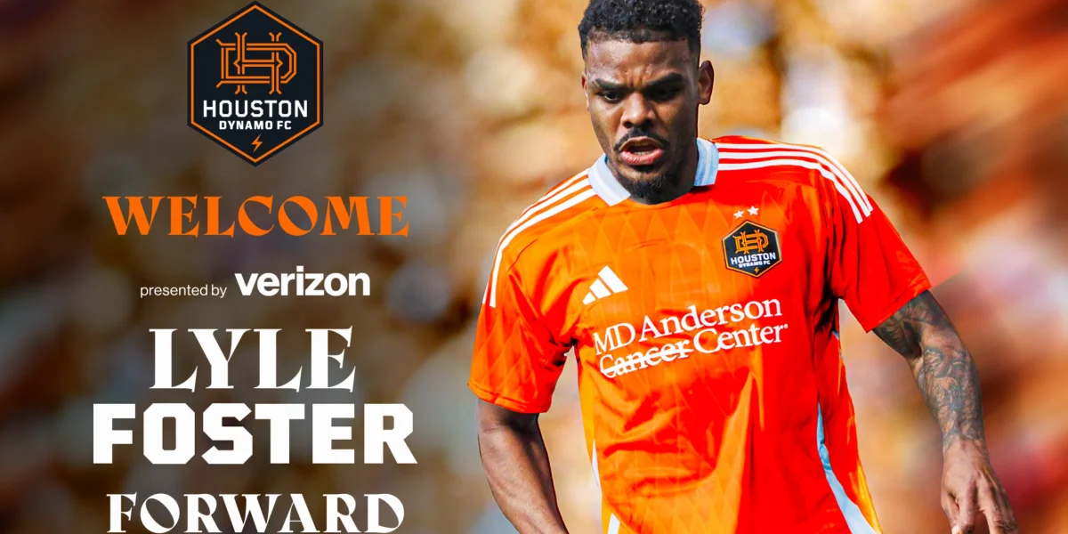 Houston Dynamo FC sign South Africa and Premier League forward Lyle Foster